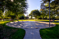 Basketball court Tenaya  Park Facing East